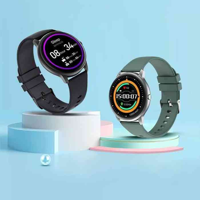 XIAOMI IMILAB KW66 SMARTWATCH DUAL STRAP price in bangladesh